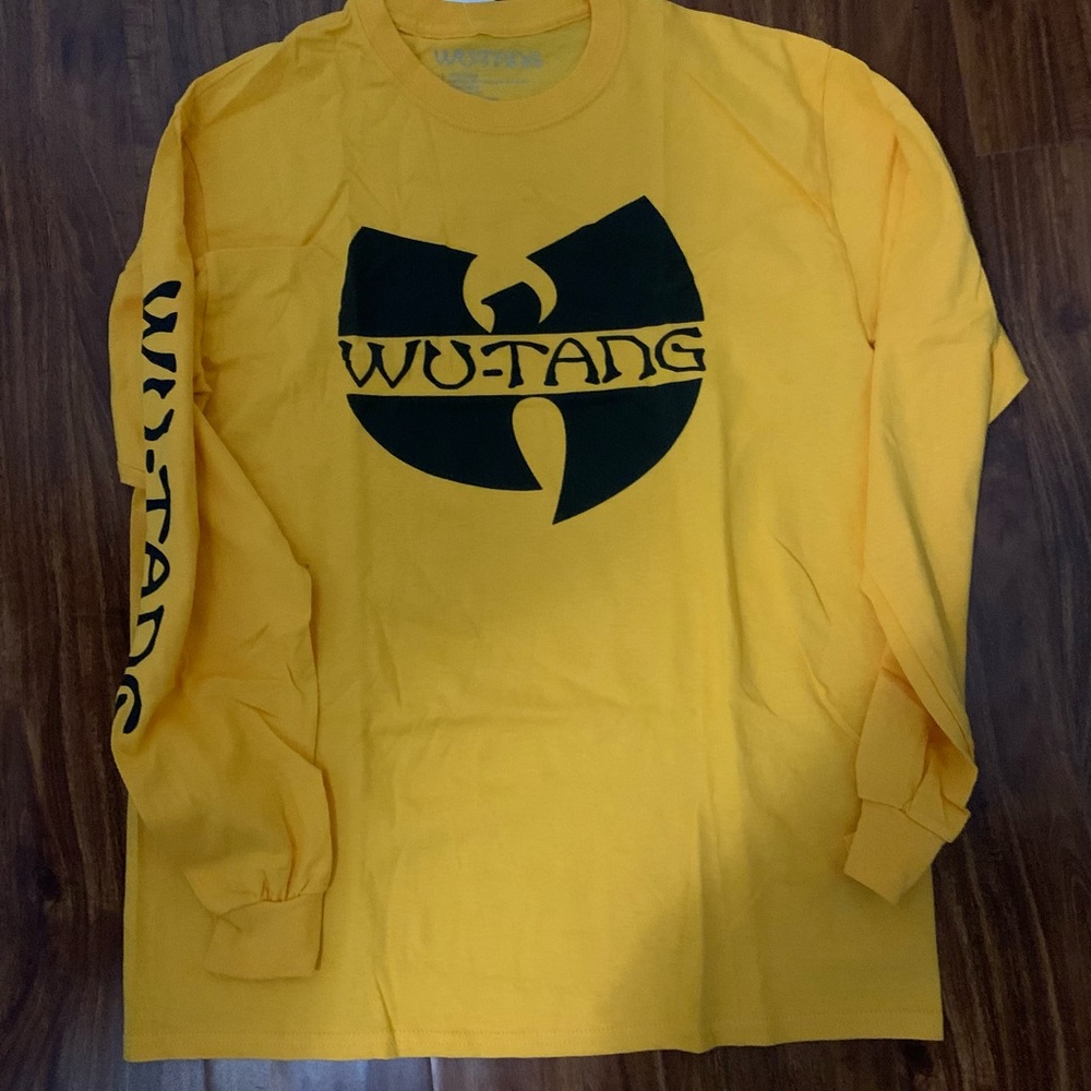 Live Nation Yellow Wu-Tang Long Sleeve Tee